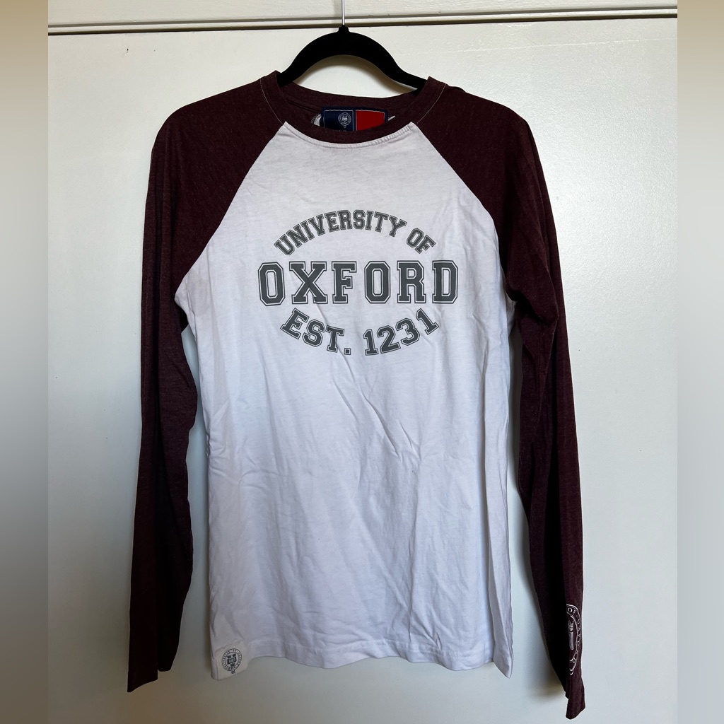 Oxford University Long Sleeve Oxford University Long Sleeve